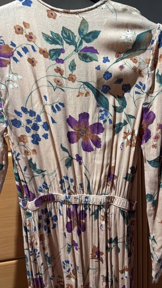 Vestido estampado floral OVS