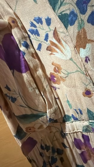 Vestido estampado floral OVS