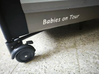 Cuna de viaje Babies on Tour