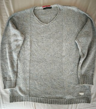 Jersey Guess Collection Algodón y Lino Talla XL