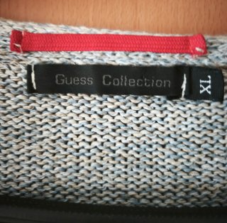 Jersey Guess Collection Algodón y Lino Talla XL