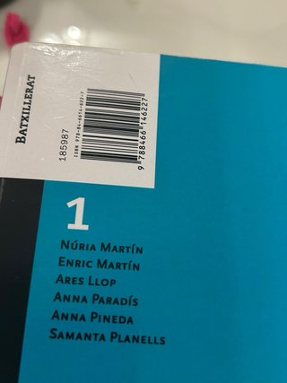 Llibre Llengua Catalana i literatura.