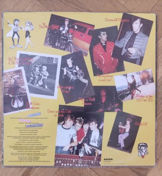 Vinilo Rant n' Rave Stray Cats