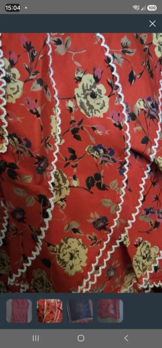 Vestido Seda Pepe Jeans London Multicolor