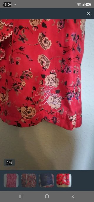 Vestido Seda Pepe Jeans London Multicolor
