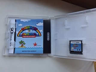 Rainbow Islands Revolution Nintendo DS