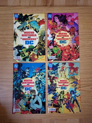 Nueva historia del universo DC