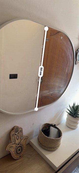 Mueble de entrada madera moderno