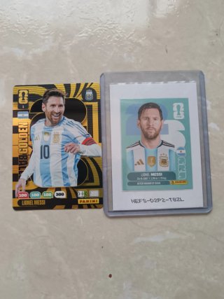 Cromo Lionel Messi Golden Panini