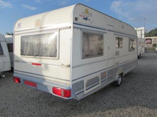 Caravana Tec, con papeles y ITV al dia