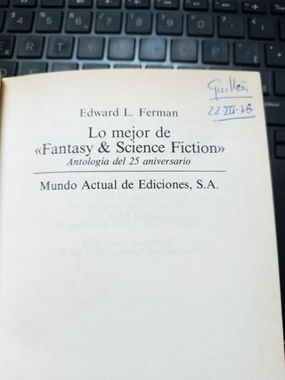 Lo mejor de "Fantasía & Ciencia ficción " A