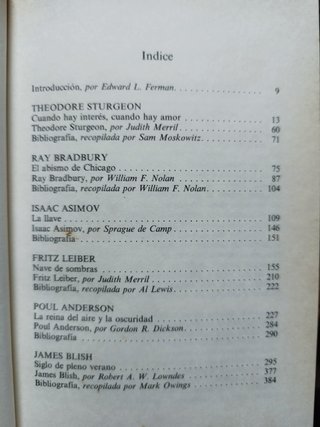 Lo mejor de "Fantasía & Ciencia ficción " A