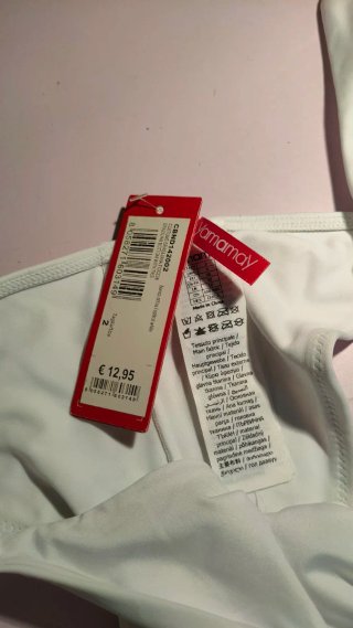 Slip bikini Yamamay bianco