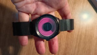 Orologio NIKO Nero e Rosa