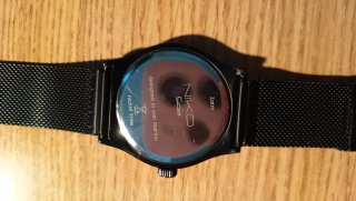 Orologio NIKO Nero e Rosa