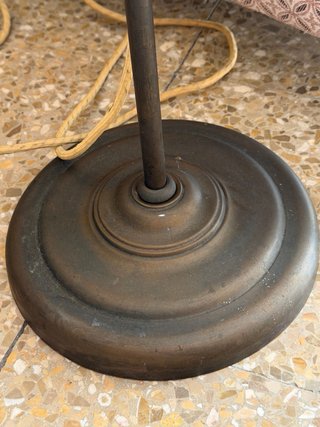 Lámpara de pie estilo Mid-Century/Industrial