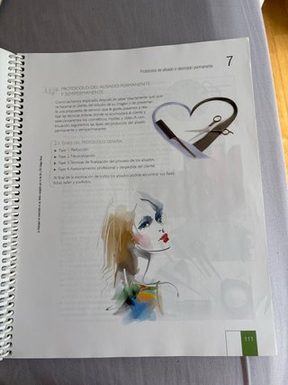 Cambios de forma permanente del cabello (libro ...