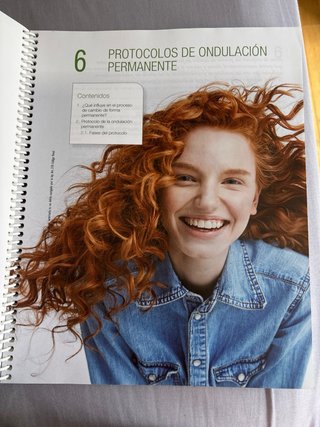 Cambios de forma permanente del cabello (libro ...