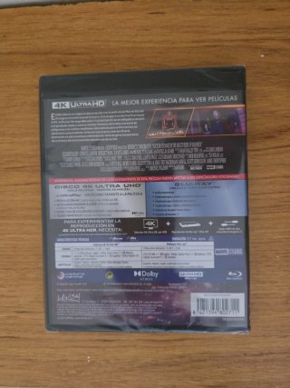 2 películas Doctor Strange Blu-ray y 4K
