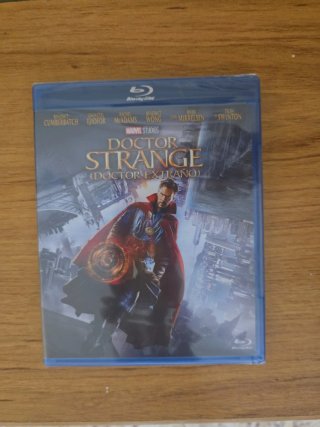 2 películas Doctor Strange Blu-ray y 4K