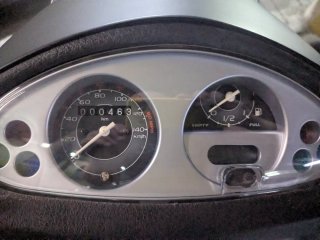 Derbi Boulevard 125 - 463 km (poco uso)