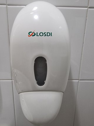 Dosificador de jabón líquido LOSDI