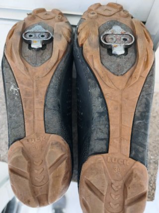 Zapatillas MTB John Luck Talla 39