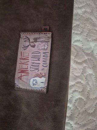 Bolso Anekke estampado bosque y
