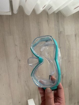 Gafas de buceo nuevas