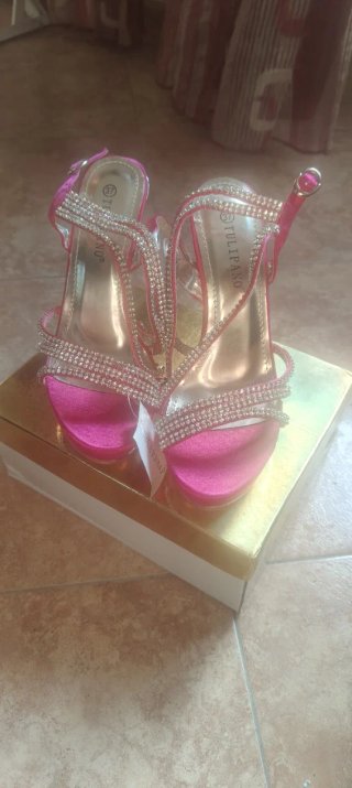 Sandali donna eleganti con strass