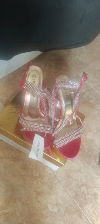 Sandali donna eleganti con strass