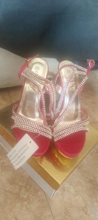 Sandali donna eleganti con strass