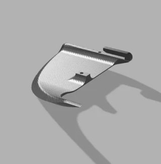 Spoiler Delantero Yamaha Aerox 50cc