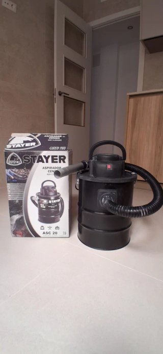 Aspirador Cenizas Stayer ASC 20