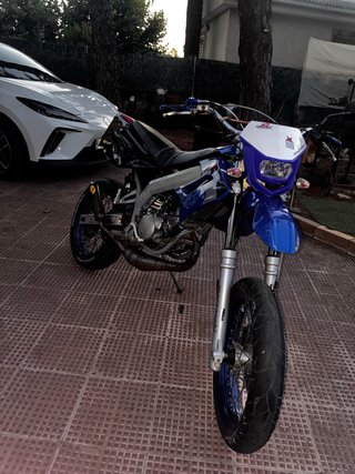 Derbi DRD Racing Supermotard Azul/Negro
