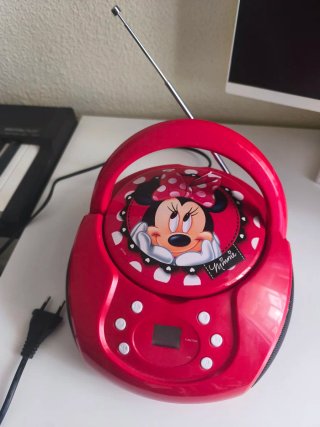 Radio Infantil Minnie Mouse Disney