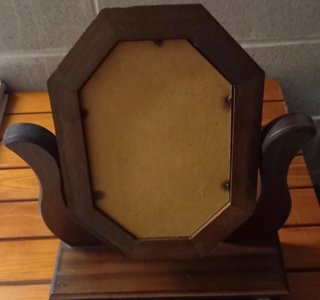 Specchiera Legno Art Déco