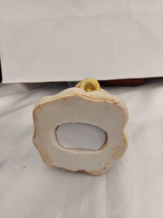 Salvadanaio angelo in ceramica