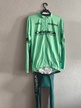 Maillot Manga Larga Orbea Factory Team