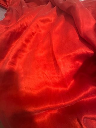 Vestido rojo largo