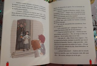 Laura y el ladrón de voces