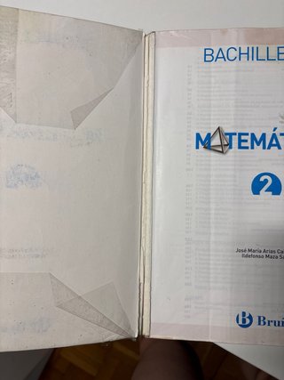 Matemáticas, Bachillerato 2