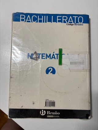 Matemáticas, Bachillerato 2