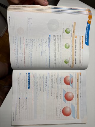 Matemáticas, Bachillerato 2