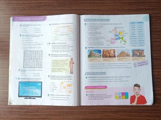 Libros MATEMATICAS 5 PRIMARIA Santillana Moch.Lig.