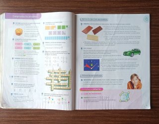 Libros MATEMATICAS 5 PRIMARIA Santillana Moch.Lig.