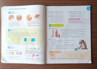 Libros MATEMATICAS 5 PRIMARIA Santillana Moch.Lig.