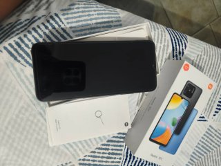 Xiaomi Redmi 10C Negro/Azul