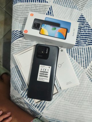 Xiaomi Redmi 10C Negro/Azul