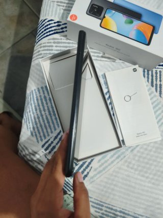 Xiaomi Redmi 10C Negro/Azul